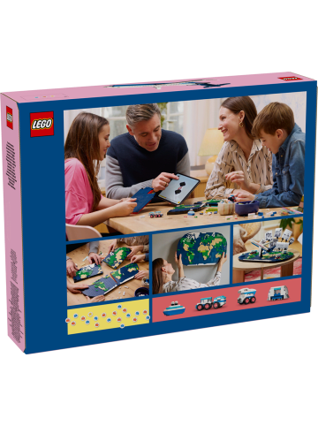 LEGO Family Reiseerinnerungen in Mehrfarbig ab 14 Jahre