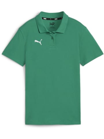 Puma Polo "TeamGoal CasuaLongsleeve Polo Wmn" in Grün