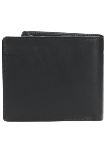 Esquire Logo - Geldbörse 6cc 10.5 cm RFID in schwarz