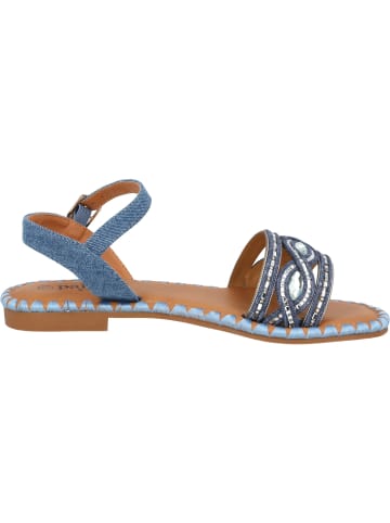 Palado Riemchensandalen Naforao by Sila Sahin in Blau