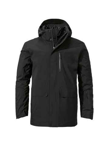 Schöffel M 3IN1 PARKA BARTH in Schwarz