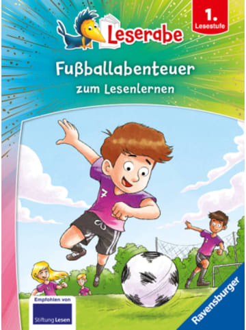 Ravensburger Verlag GmbH Buch - Leserabe Sonderausgaben - Fußballabenteuer zum Lesenlernen