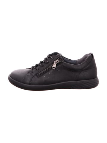 WALDLÄUFER Komfort Schnürschuhe in Schwarz