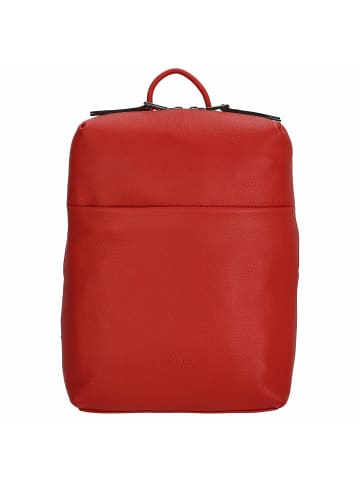 PICARD Pure - Rucksack 34 cm Rindsleder in lipstick