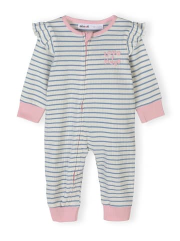 Minoti 3-er Pack Strampler 28BABYRIB1 in hellpink