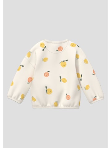 s.Oliver Sweatshirt in 04A3_creme