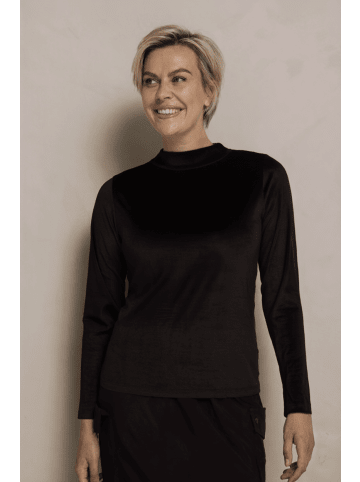 ZHRILL Shirts ZHABIGAIL BLACK in BLACK