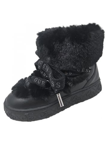 Guess Boots UNEEK in Schwarz