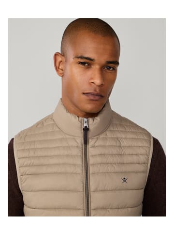 Hackett London Weste in Beige