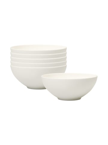 Villeroy & Boch 6er Set Dessertschalen Royal ø 15,3 cm weiß in weiß