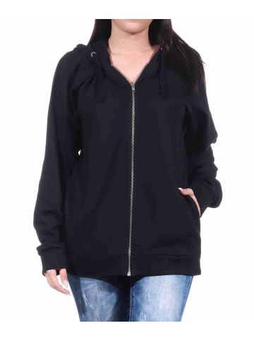 NORMANN Achselhemd Feinripp Unterhemd Baumwolle - 71058 in schwarz