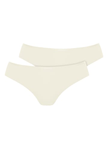 Viania 2er Pack Brasil Slip in cream
