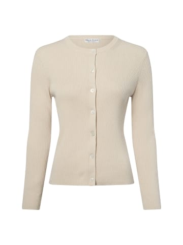 Marie Lund Strickjacke in beige - 0001