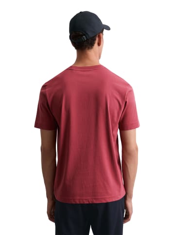 Marc O'Polo T-Shirt regular in Light Carmine