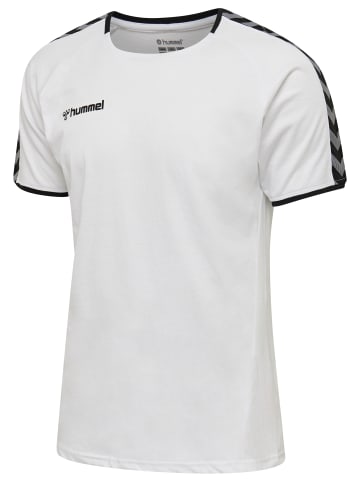 Hummel Hummel T-Shirt S/S Hmlauthentic Multisport Herren in WHITE