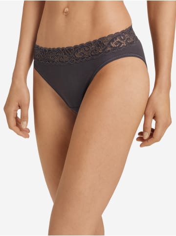 Hanro Minislip Moments in black pearl