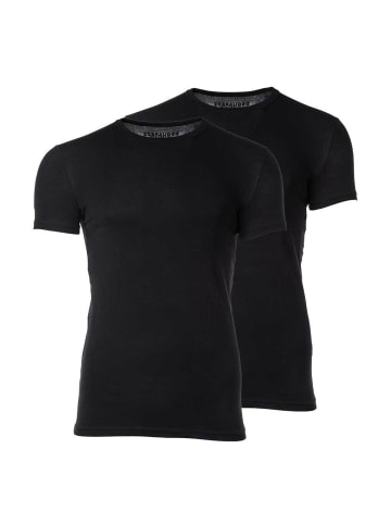 Dsquared² T-Shirt 2er Pack in Schwarz