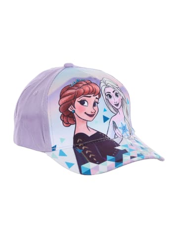 Disney Frozen Cap Anna und Elsa Kappe in Lila