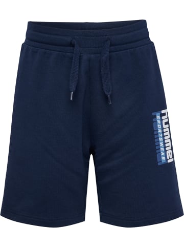Hummel Hummel Verstellbare Taille Kurze Hose Hmltukas Kinder in BLACK IRIS/BLACK IRIS