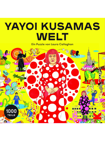 Laurence King Verlag Yayoi Kusamas Welt | Ein Puzzle