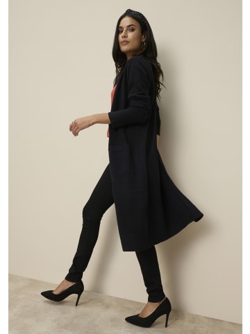 Tamaris Strickjacke in eco schwarz