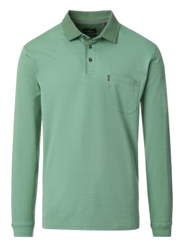 Casa moda Poloshirt Basic in Grün