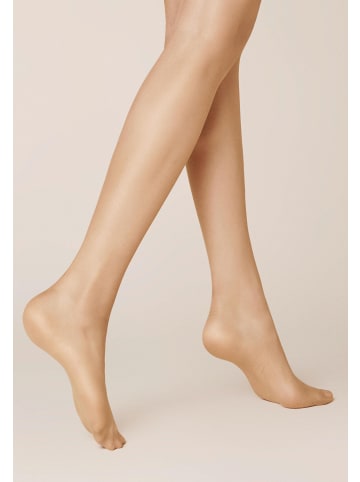 Kunert Feinstrumpfhose Mystique 5 ultra-transparent in tan