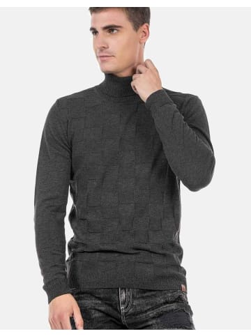 Cipo & Baxx Pullover in ANTHRACITE