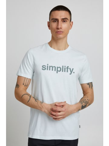 !SOLID T-Shirt SDAmadeus SS in Blau