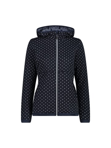 cmp Fleecejacke in schwarz