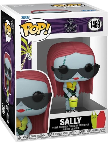 Funko Disney The Nightmare Sally mit Glasses (Beach) Vinyl-Sammelfigur