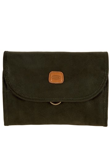 BRIC`s Life - Kulturbeutel 26 cm (olive) in olive