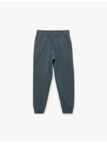 KOTON SWEAT BOTTOMS in Marineblau