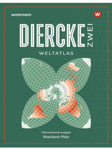 Westermann Schulbuch Buch - Diercke ZWEI Weltatlas 2025 - Rheinland-Pfalz