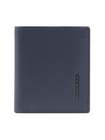 Piquadro Modus Geldbörse RFID Schutz Leder 8.5 cm in night blue