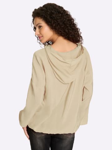 Heine Bluse in sand