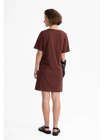 MELA Damen V-Neck Kleid JANITRA