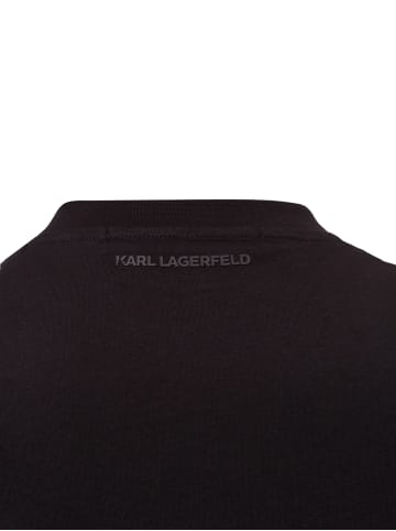 Karl Lagerfeld T-Shirt in schwarz