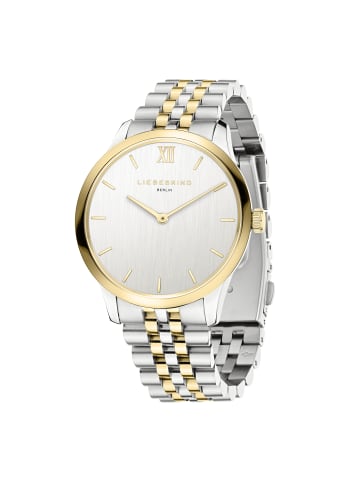 LIEBESKIND BERLIN Armbanduhr The Classy in bicolor silber/gold