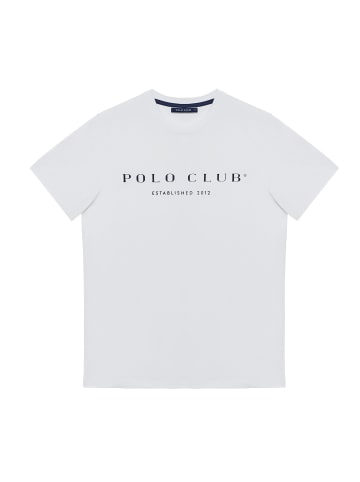 Polo Club T-Shirt in Weiß