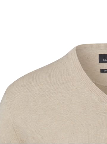 Nils Sundström Pullover in beige - 0001
