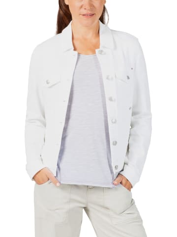 Timezone Jacke DENIM JACKET in Weiß