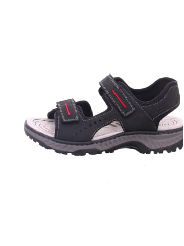 rieker Outdoor Sandalen für Damen in schwarz