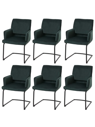 MCW 6er-Set Freischwinger N60, Grün