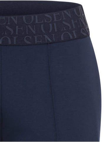 Olsen Hose Mona Straight in marine