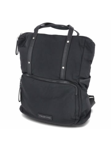 Fräulein Frida Cityrucksack in schwarz