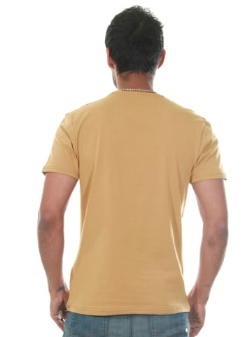 FIOCEO T-Shirt in caramel