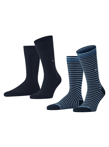 Burlington Socken 2er Pack in Blau