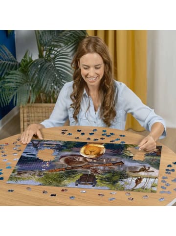 Ravensburger Ravensburger Puzzle 1.000 Teile Jurassic Park in bunt