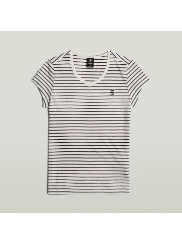 G-Star Raw T-Shirt in osaka blue highlight stripe